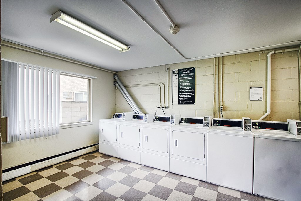 Laundry at Crown Pointe Apartments, Covington, Kentucky
