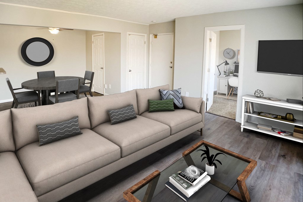 Den at Fox Run Apartments, Cincinnati, OH