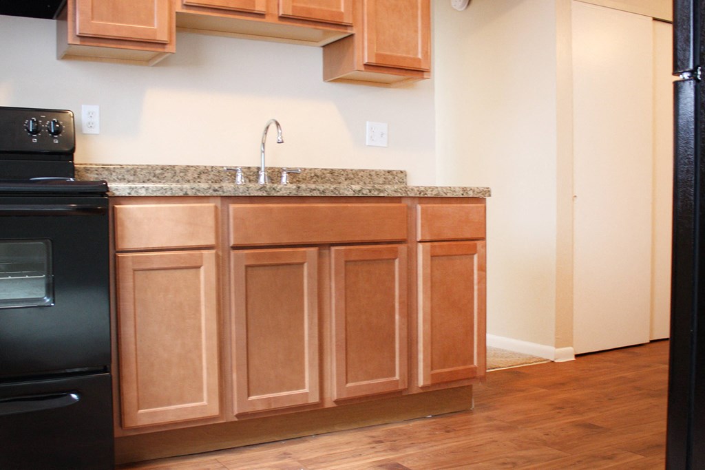 Renovated Kitchen at Crown Court Apartments, Florence, 41042