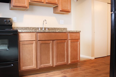 Renovated Kitchen at Crown Court Apartments, Florence, 41042