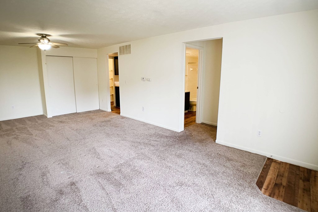 Living room area at Miamisburg by the Mall, Miamisburg