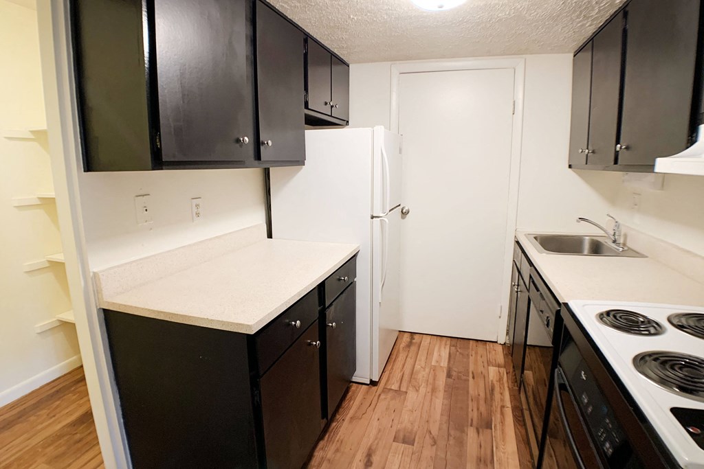 Black appliances at Miamisburg by the Mall, Miamisburg, OH, 45342