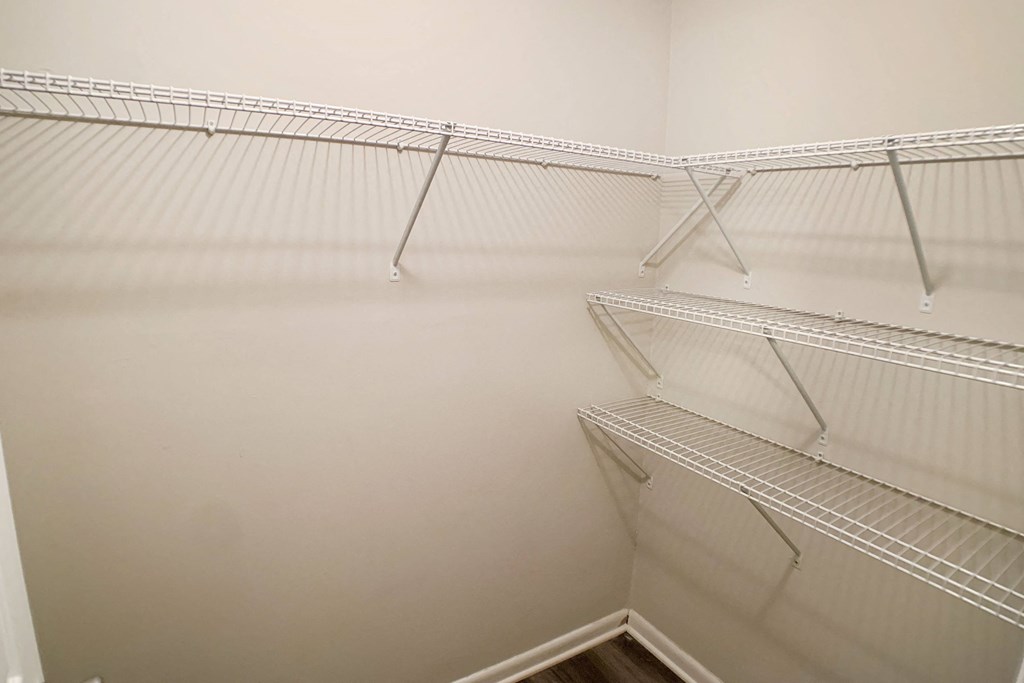 Closet space at Miamisburg by the Mall, Miamisburg, OH