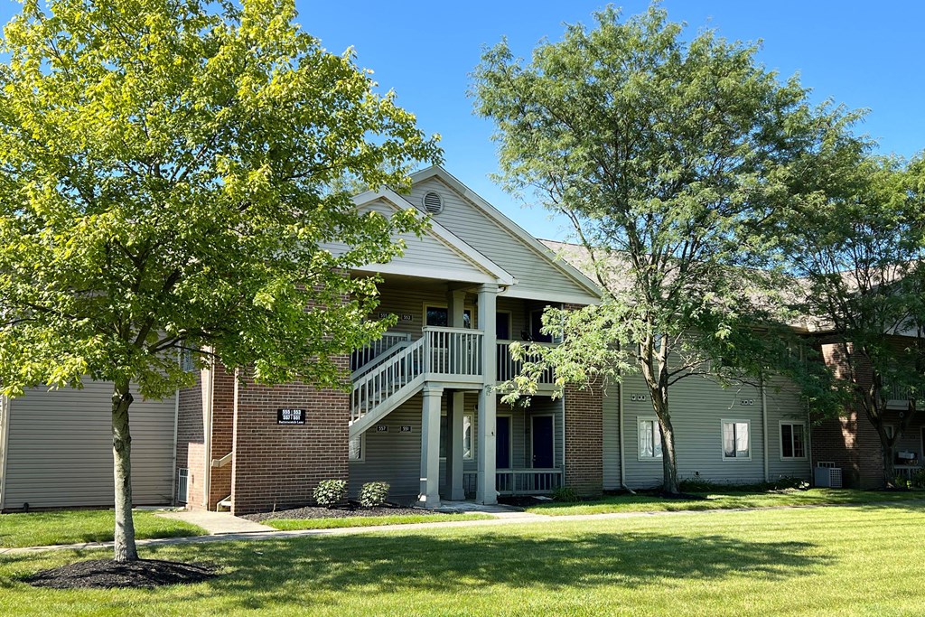 Green Outdoor at Eagle Crest Apartments, Galloway