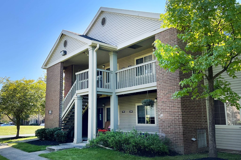 Exterior View  at Eagle Crest Apartments, Ohio, 43119