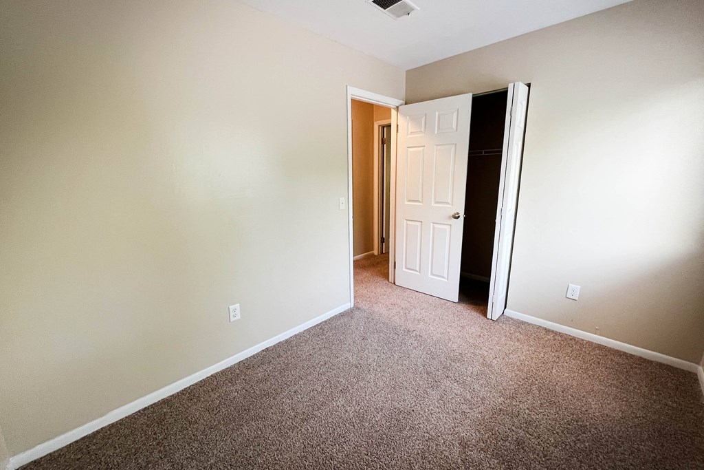 Unfurnished bedroom at Sharondale Woods Apartments, Cincinnati