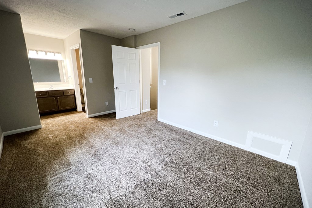 Bedroom with wooden floor at Miamisburg by the Mall, Miamisburg, OH, 45342