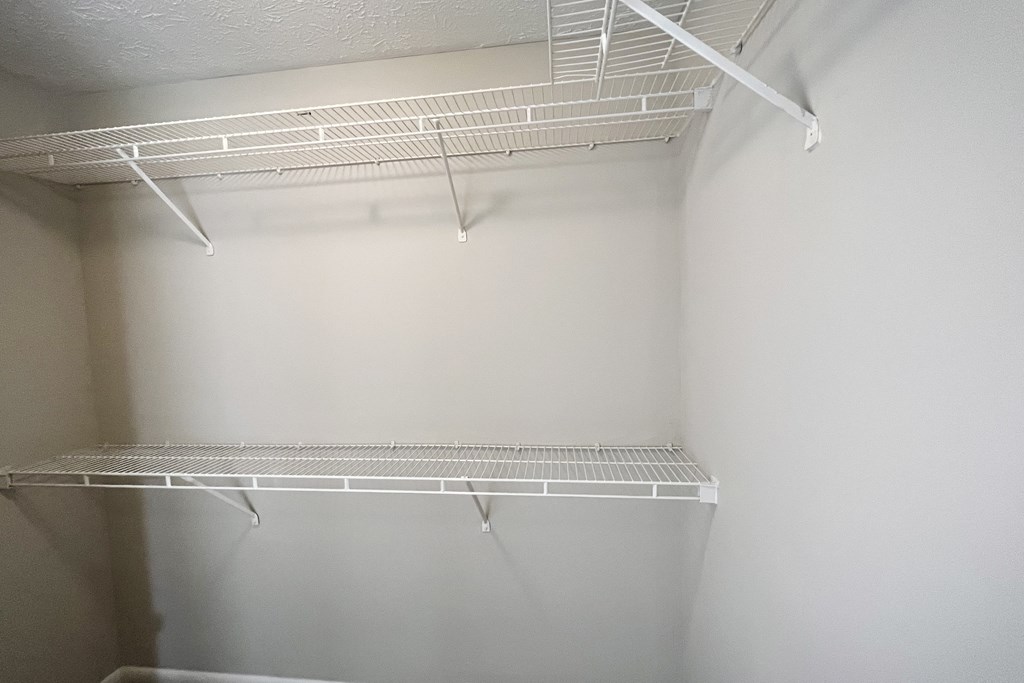 Closet interior at Miamisburg by the Mall, Miamisburg