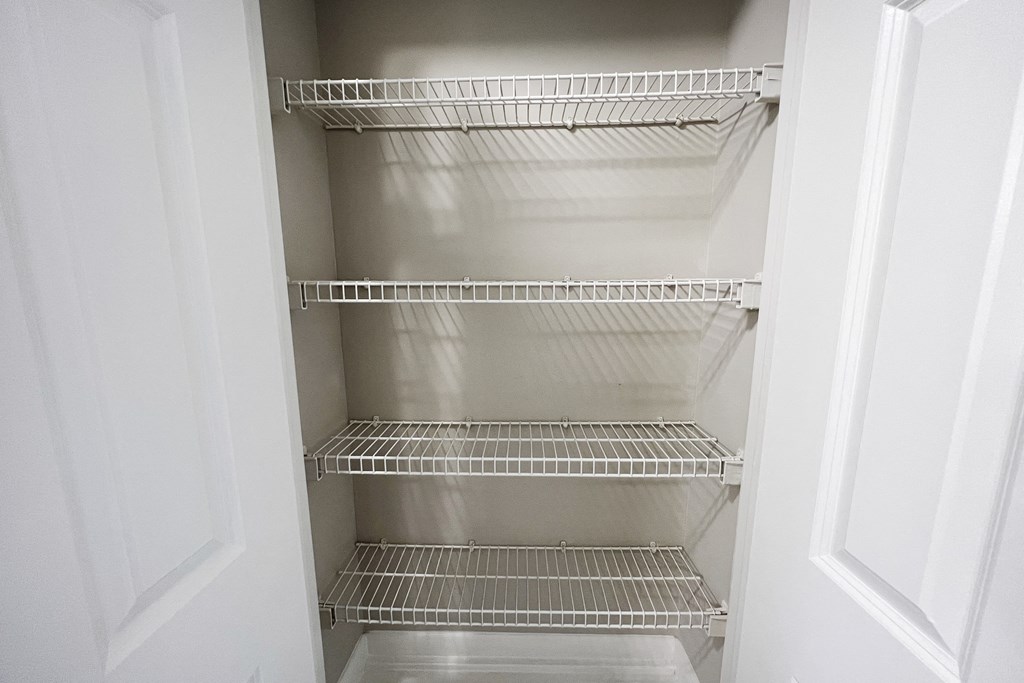 Closet area at Miamisburg by the Mall, Miamisburg, OH