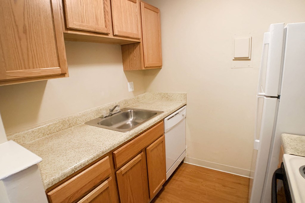 Kitchen at Summit East - A Senior Community, Cincinnati, Ohio