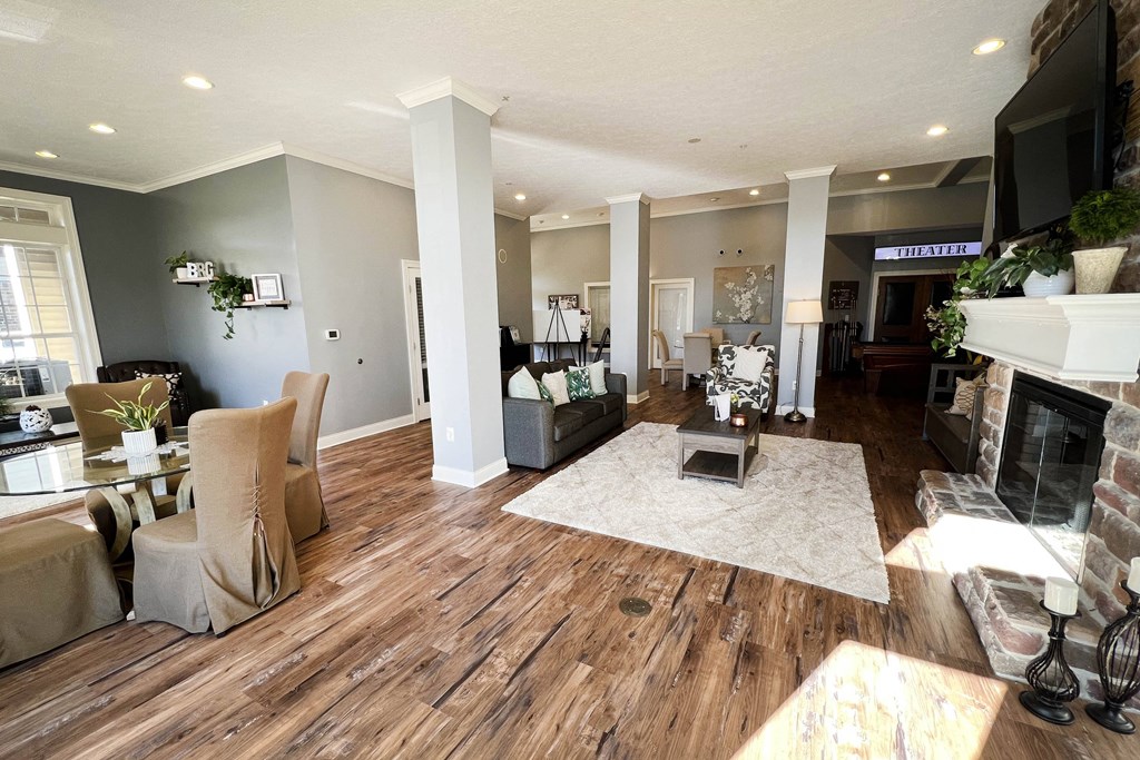 Resident Clubhouse at The Residences at Liberty Crossing, Ohio