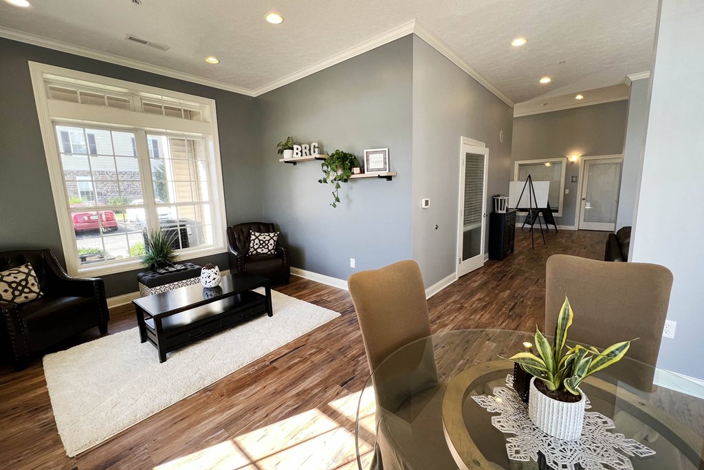 Community Clubhouse at The Residences at Liberty Crossing, Ohio