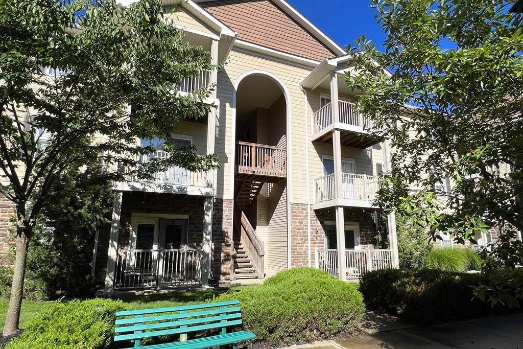 Garden Space at The Residences at Liberty Crossing, Columbus, 43235