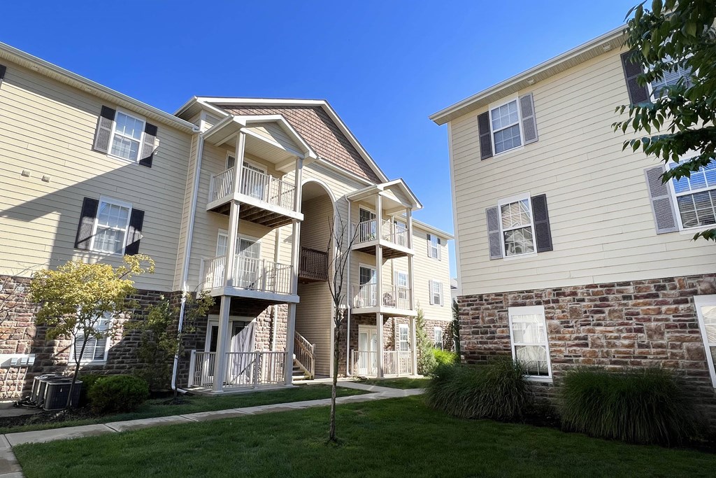 Exterior at The Residences at Liberty Crossing, Ohio