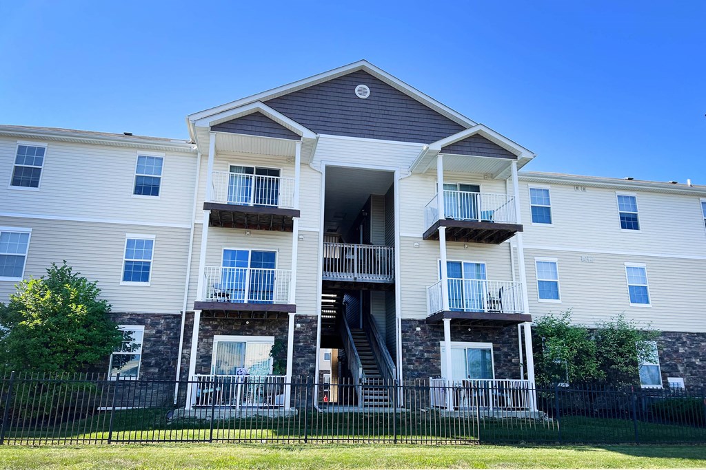 Entrance at Residences at Northgate Crossing, Columbus