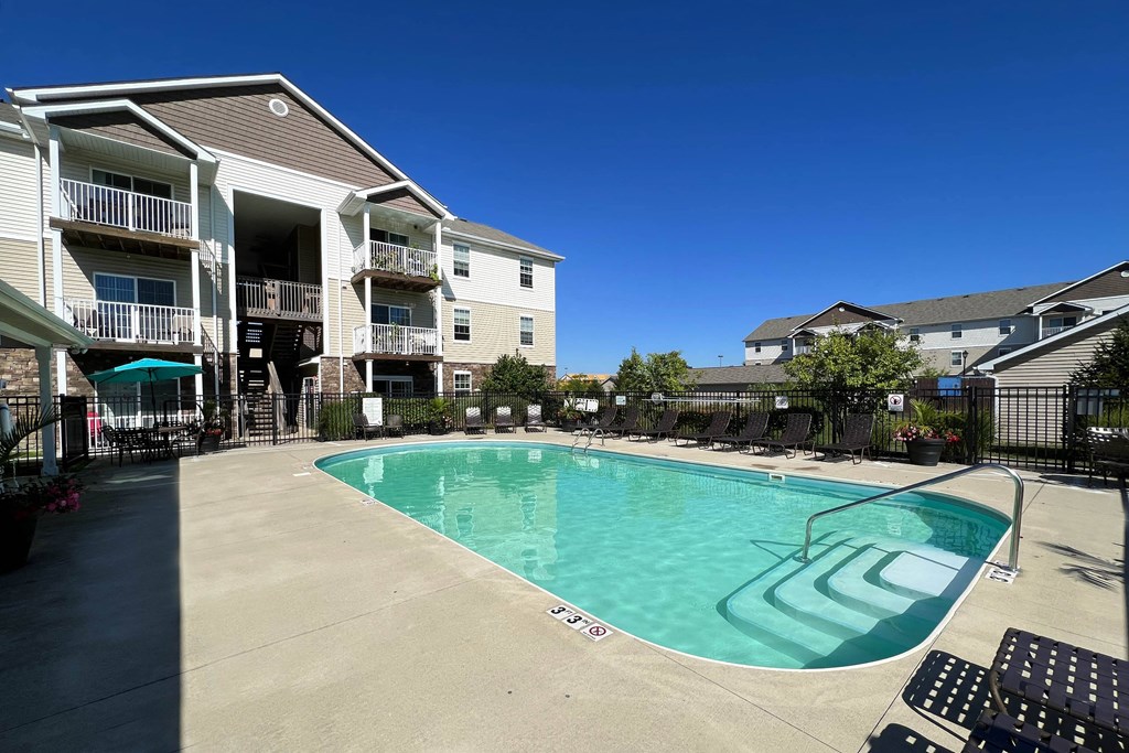 Swim at Residences at Northgate Crossing in Columbus, OH
