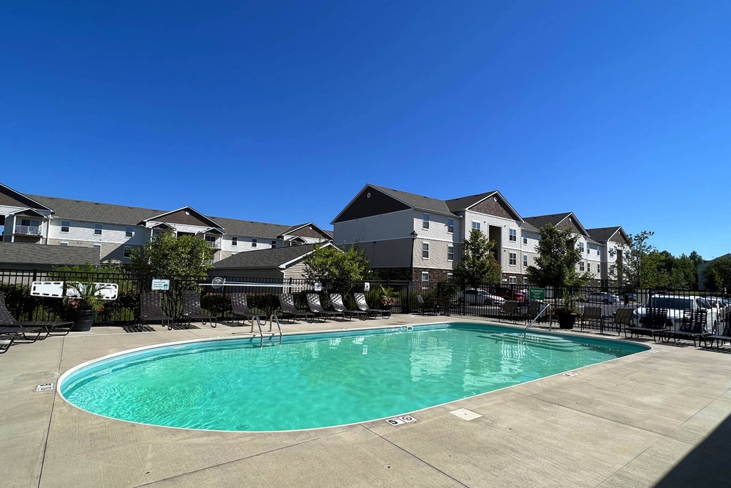 Northgate Crossing Pool at Residences at Northgate Crossing, Columbus, Ohio
