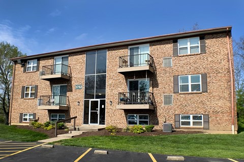 Green Outdoor at Crown Crossing Apartments, Amelia, Ohio