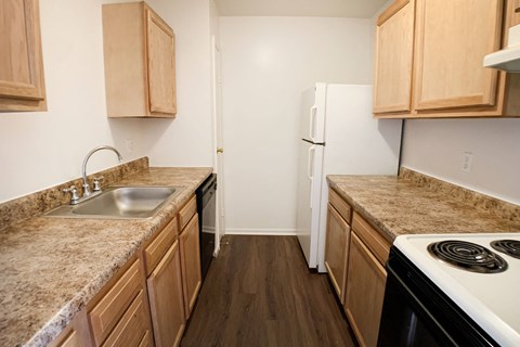 Stainless Sink With Faucet at Crown Crossing Apartments, Amelia, OH