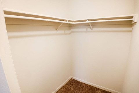 Spacious Closet at Crown Crossing Apartments, Amelia, OH, 45102