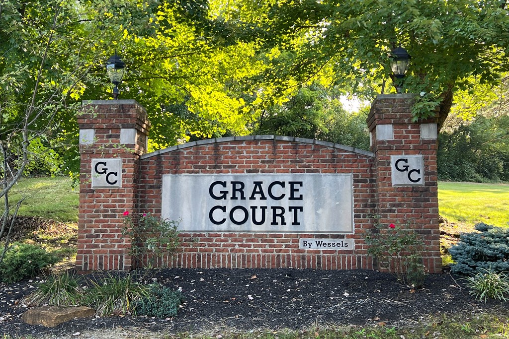 Property Signage at Grace Court, Ft. Mitchell, 41017