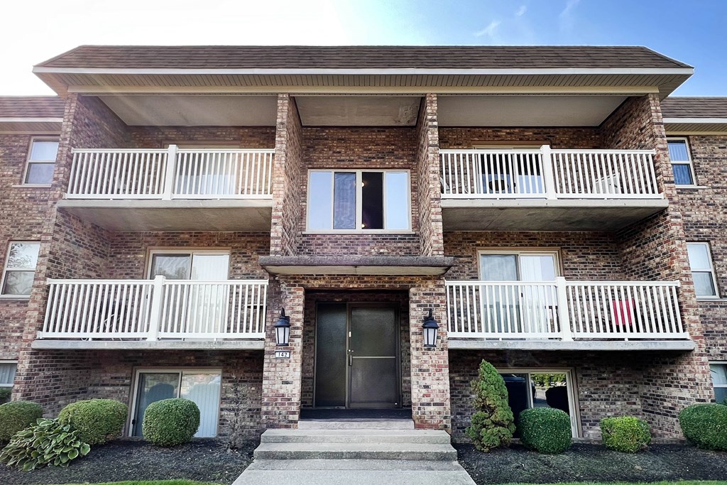 Front Exterior at Grace Court, Ft. Mitchell, KY