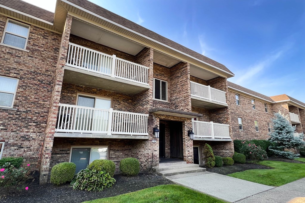 Backside Exterior View at Grace Court, Ft. Mitchell