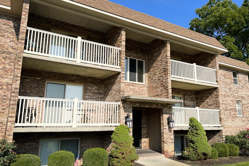 Backside View at Grace Court, Ft. Mitchell