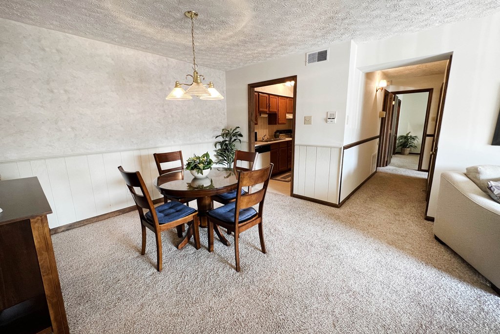 Elegant Dining Space at Grace Court, Ft. Mitchell