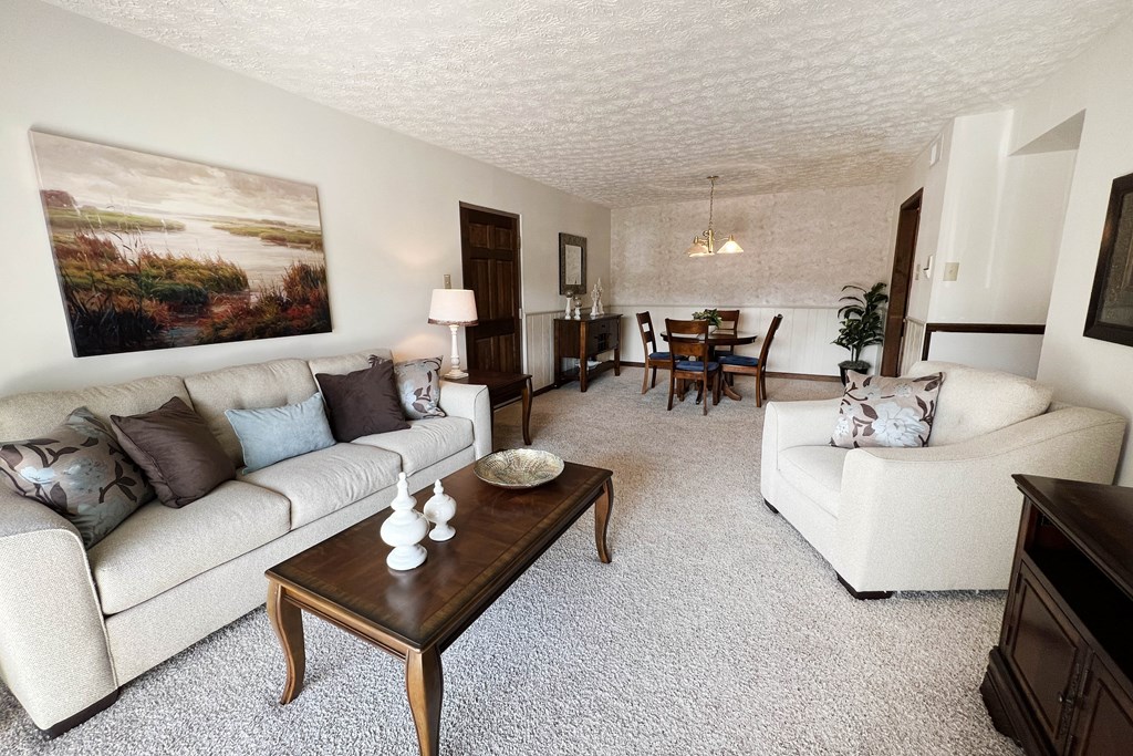 Living Room With Kitchen at Grace Court, Kentucky, 41017