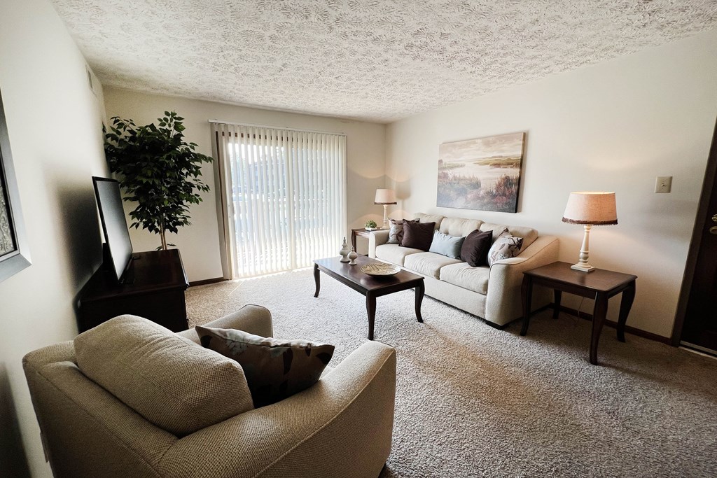 Modern Living Room at Grace Court, Ft. Mitchell, KY, 41017