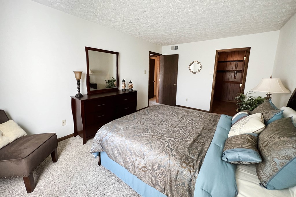 Bedroom With Closets at Grace Court, Kentucky, 41017