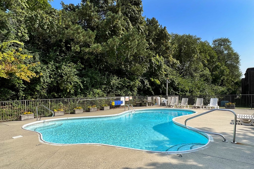 Pool View  at Crestbrook Apartments & Townhomes, Crescent Spring, 41017