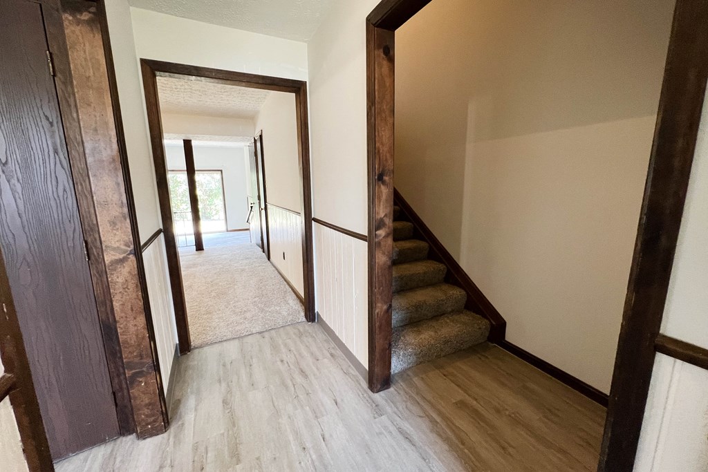 Hallway  at Crestbrook Apartments & Townhomes, Kentucky
