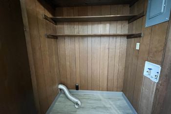 Generous Walk-In Closets With Shelving at Crestbrook Apartments & Townhomes, Kentucky, 41017