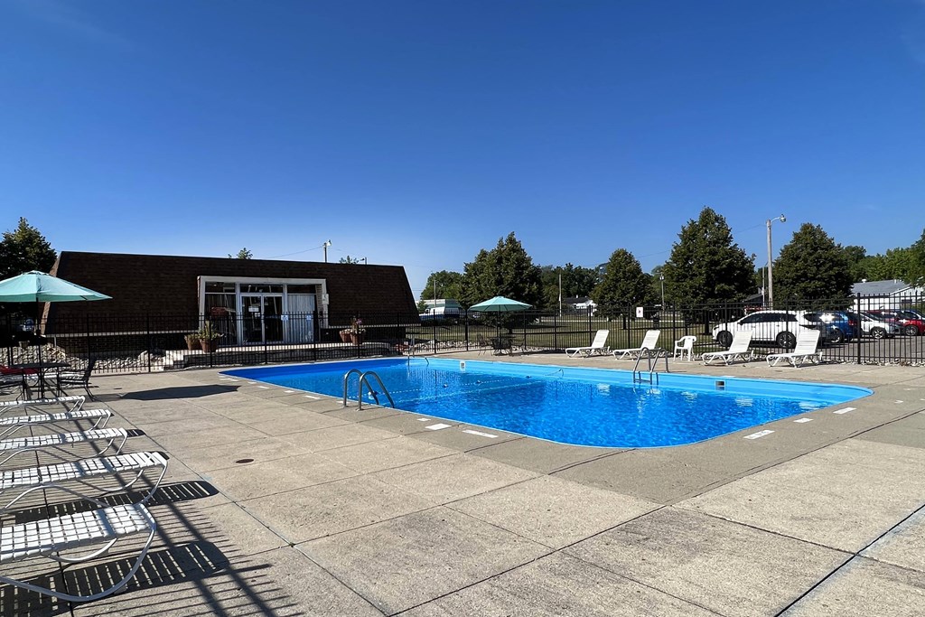 Private Swimming Pool at The Wynds, Kettering, OH