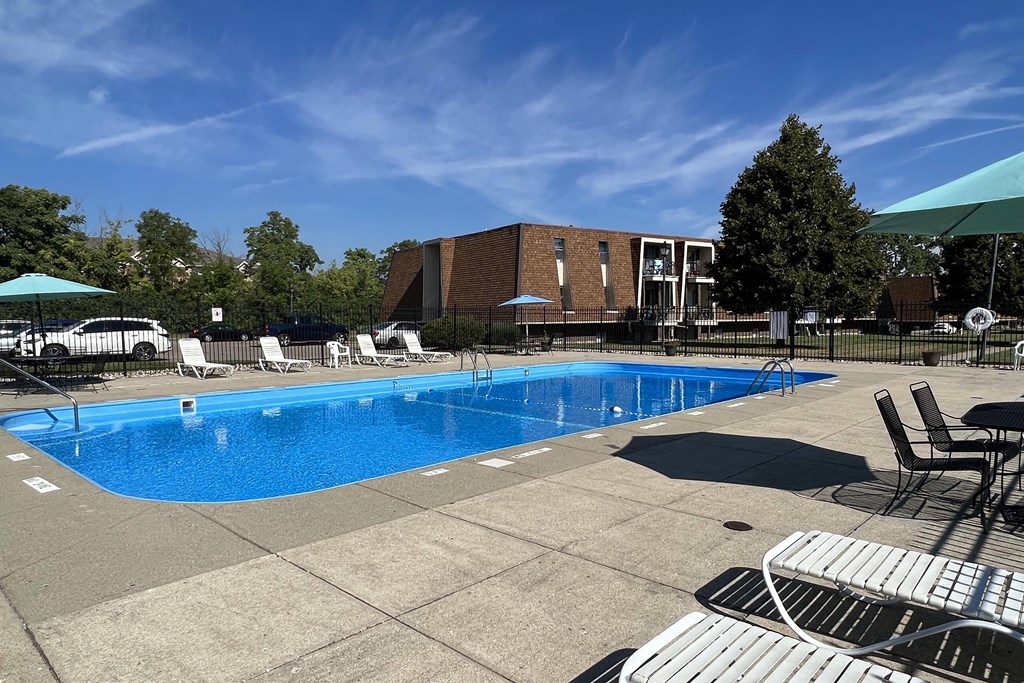 Pool With Sundecks at The Wynds, Ohio, 45429