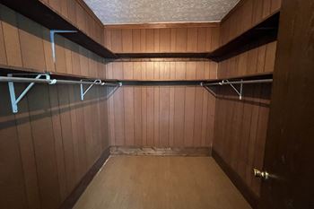 Large Closets at Crestbrook Apartments & Townhomes, Crescent Spring, KY