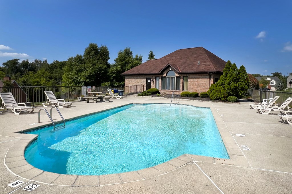 Sparkling Pool at Colonial Village, Kentucky, 41017