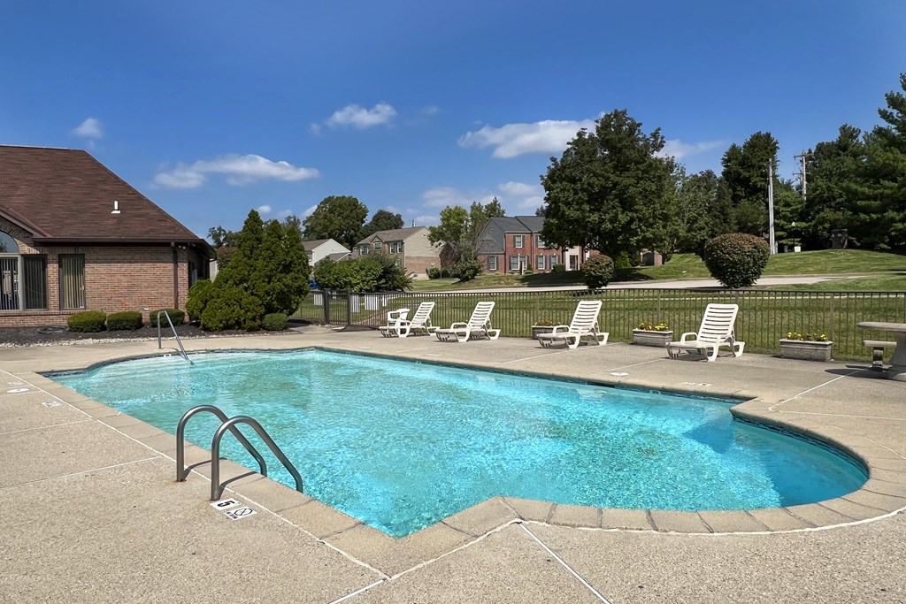 Pool  at Colonial Village, Kentucky, 41017