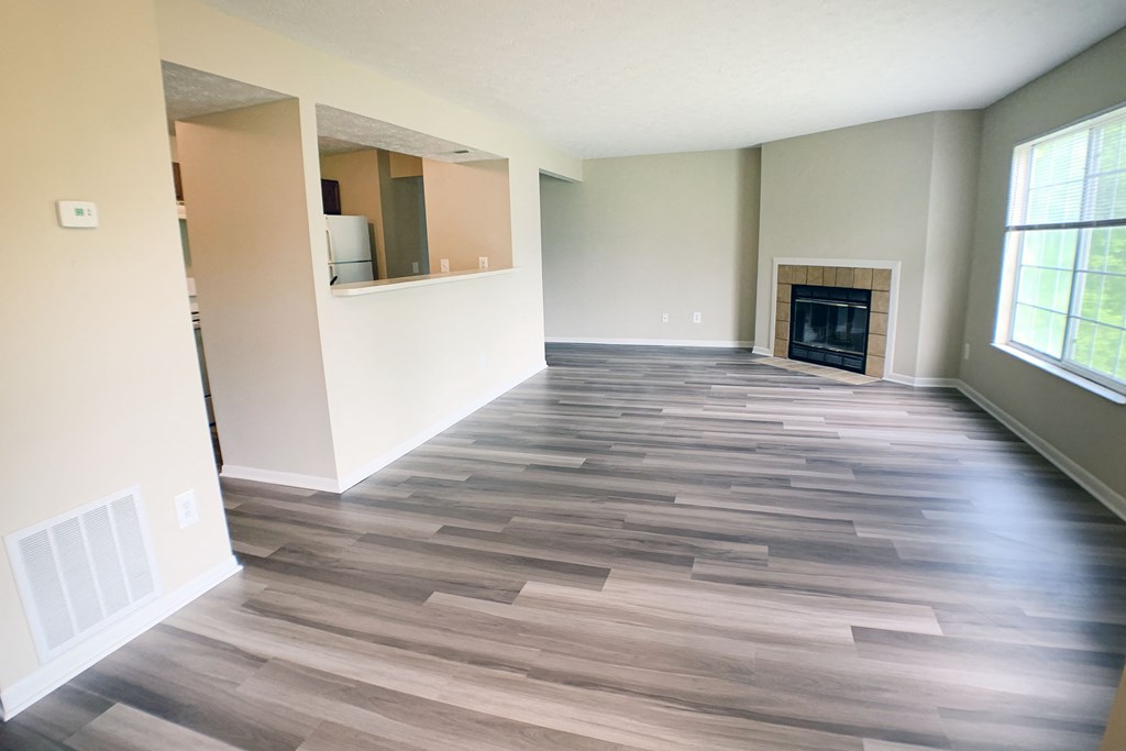 Engineered Wood Flooring at The Vinings Apartments, Cincinnati, Ohio