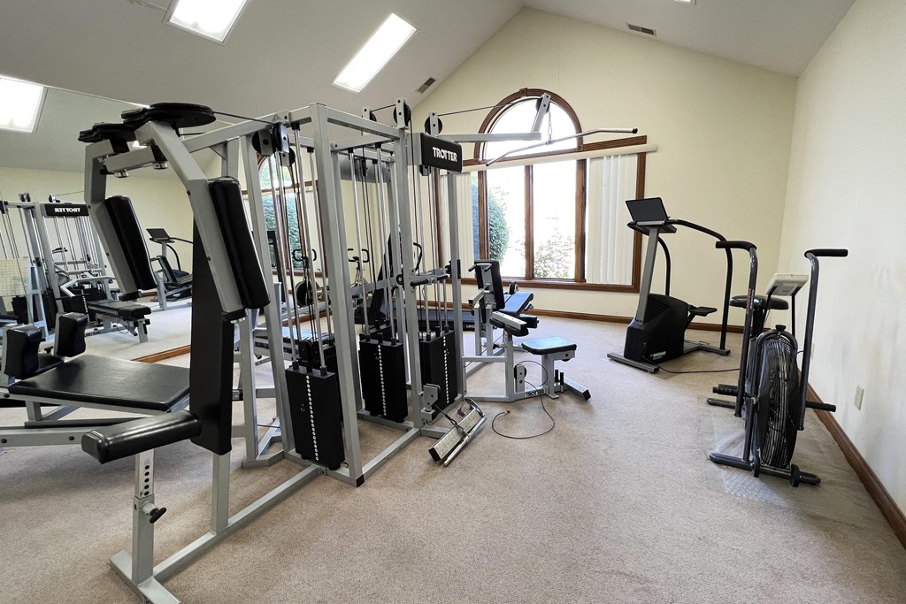 Fitness Room  at Colonial Village, Kentucky, 41017