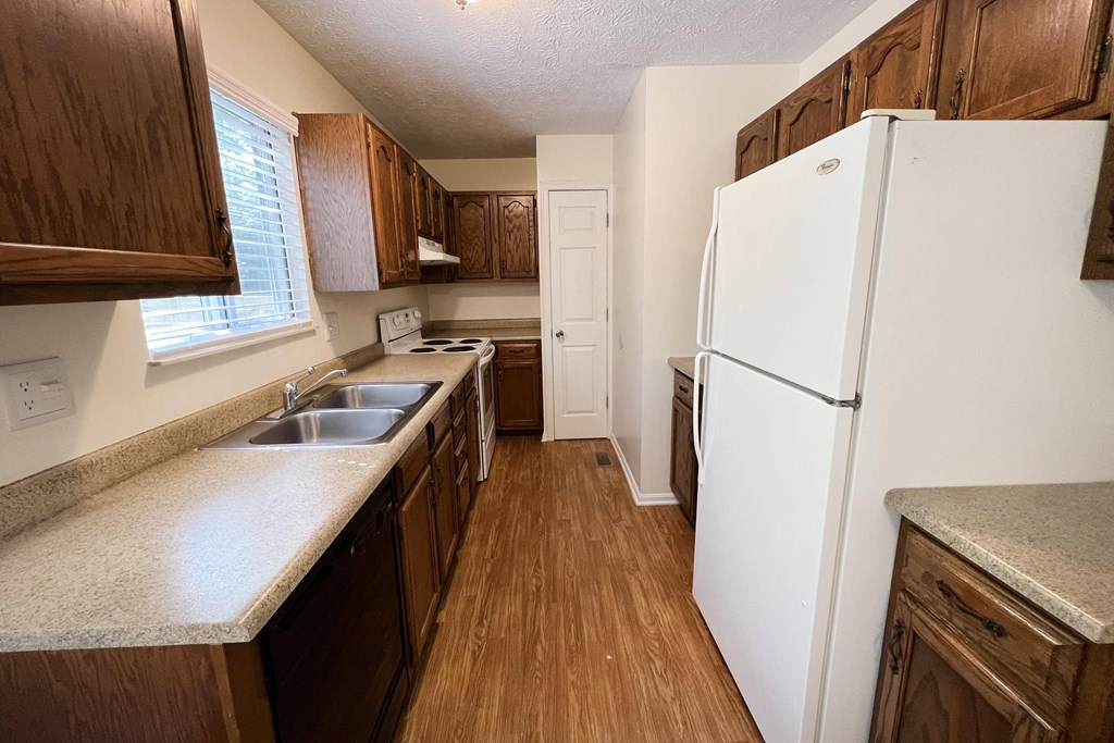 Spacious Kitchen at The Villas at Kingswood, West Chester, OH