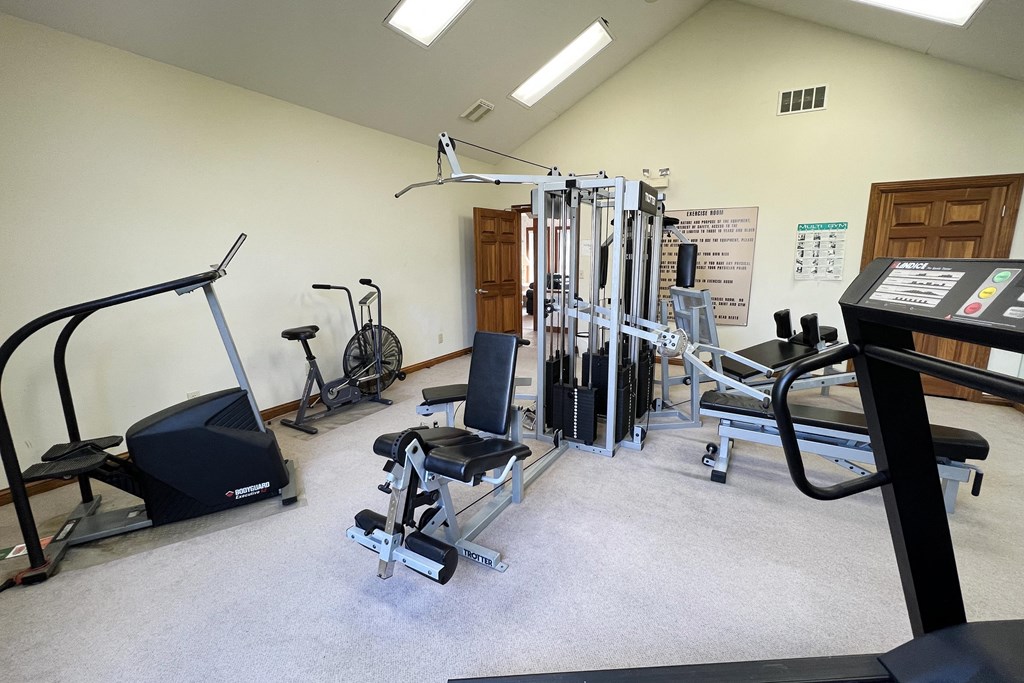 Fitness Center  at Colonial Village, Kentucky, 41017