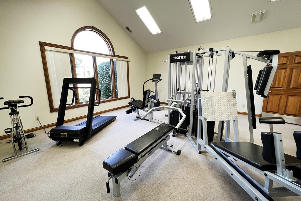 Fitness Room  at Colonial Village, Kentucky