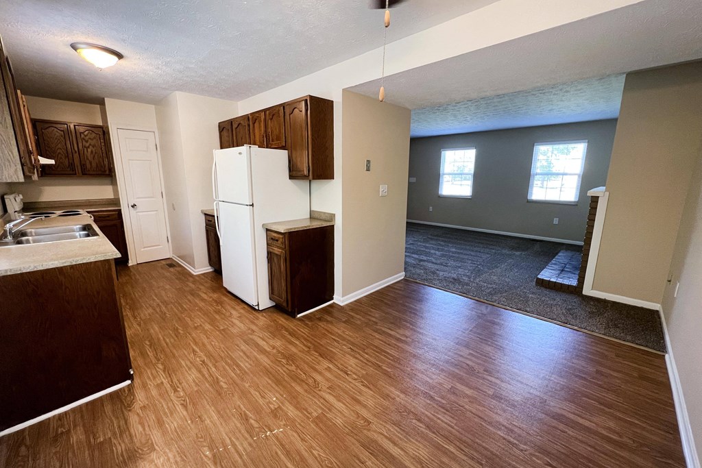 Kitchen Unit at The Villas at Kingswood, Ohio, 45069
