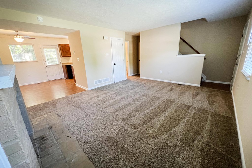 Unfurnished Living Area at The Villas at Kingswood, Ohio, 45069