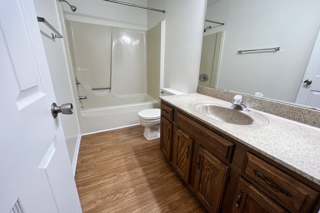 Bathroom With Bathtub at The Villas at Kingswood, Ohio, 45069
