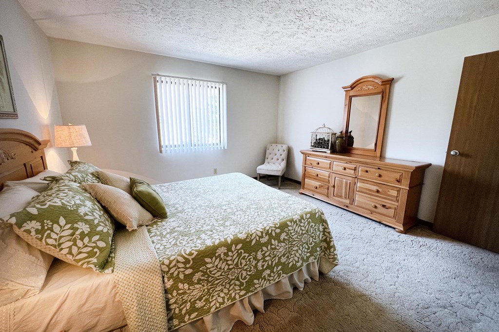 Model Bedroom  at Colonial Village, Kentucky, 41017