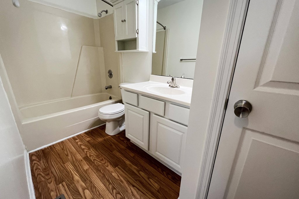 Luxurious Bathroom at The Villas at Kingswood, West Chester, Ohio